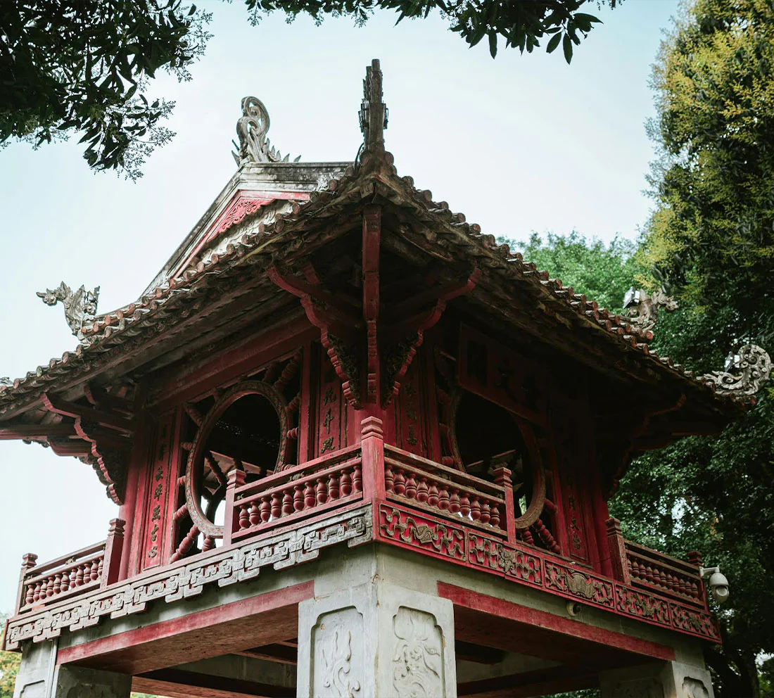 ancient asian building